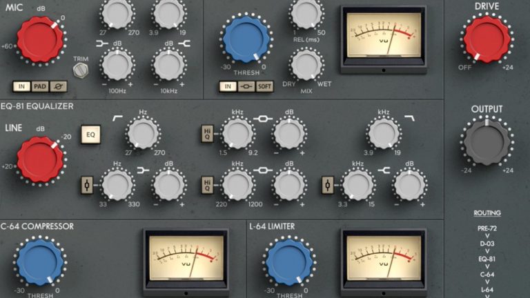 Free Channel Strip Vst Plugin By Analog Obsession Updated Channev