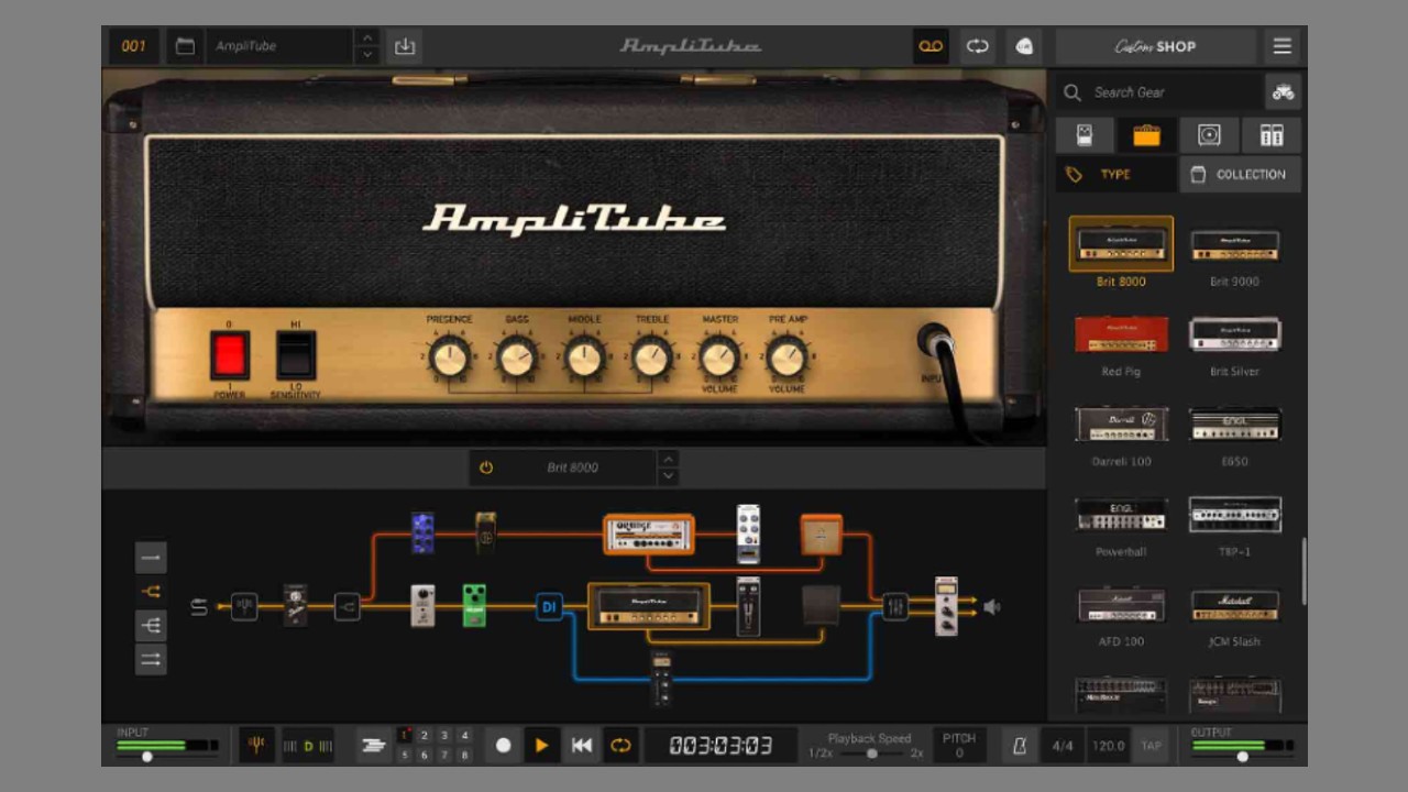 AmpliTube 5.7.1 instal the new version for iphone