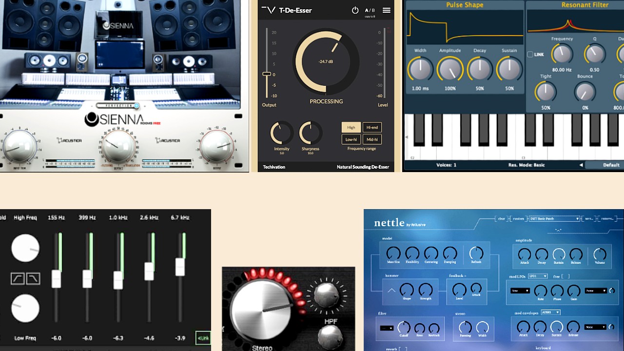 12 Best New Free Vst Plugins, Vst Instruments, Sample ...