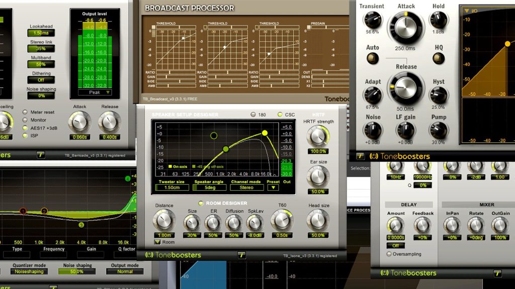 free ToneBoosters Plugin Bundle 1.7.4 for iphone download