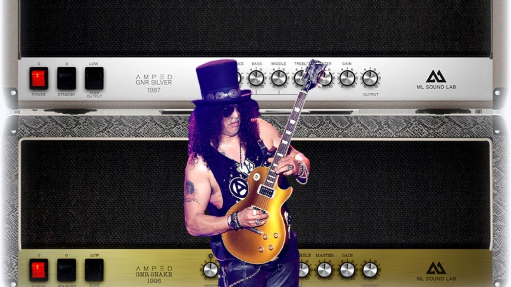 Amped GNR VST Plugin by ML Sound Lab