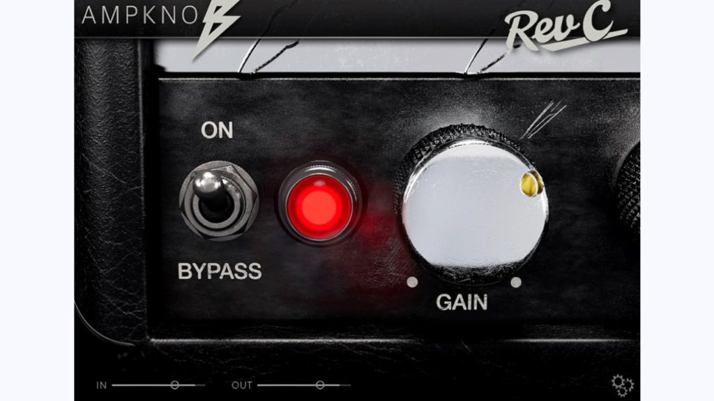 Ampknob Revc - Guitar Vst Plugin By Bogren Digital