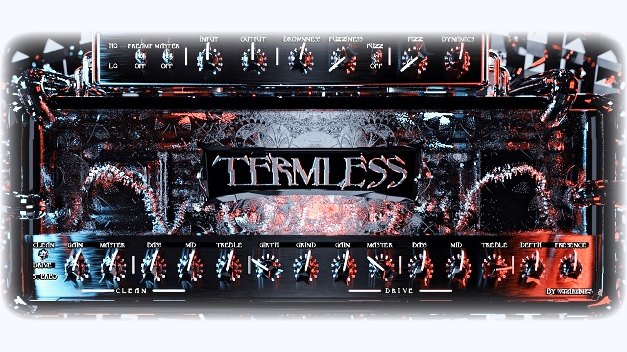 New Fortin Nameless Amp Sim - Termless Guitar Vst Plugin By Vtar Amps