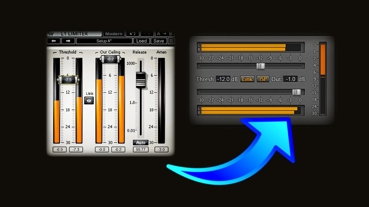 Free Vst Plugin Alternative To Waves L1 Limiter - Loudmax Vst