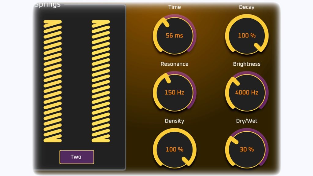 New Spring Reverb Vst Plugin By Hornet - Springverb Review