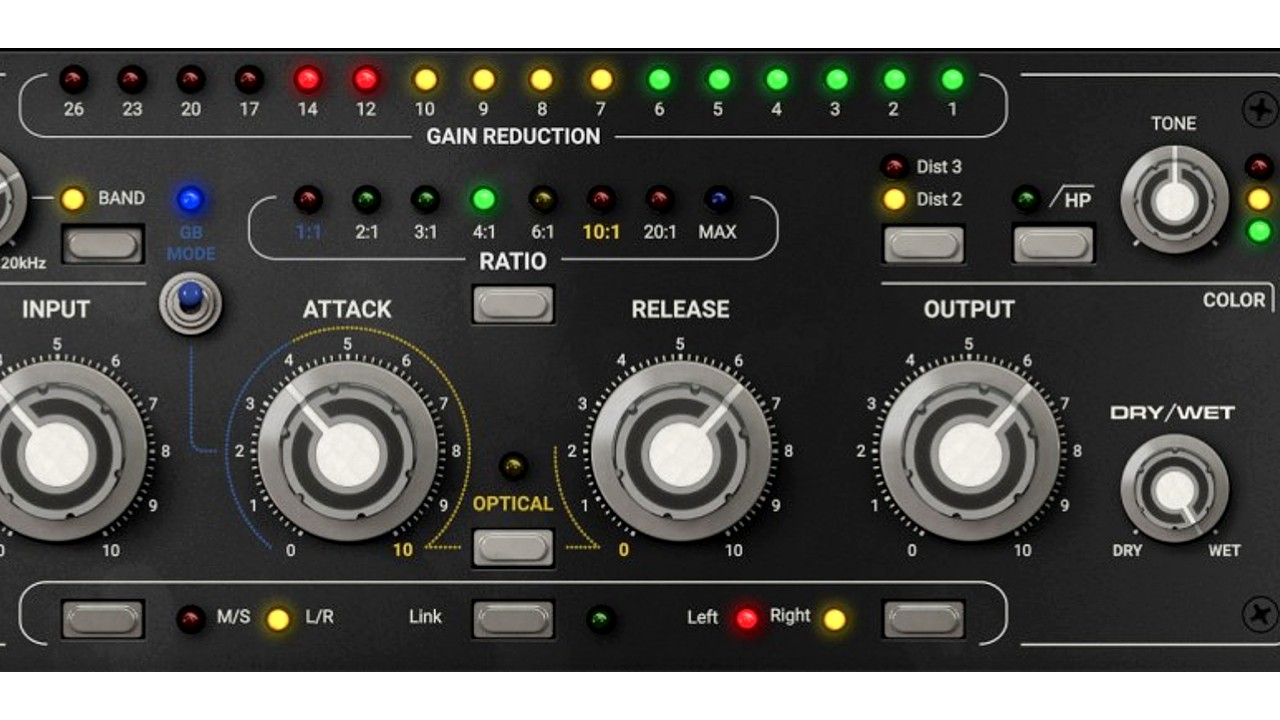 Free Distressor Emulation By Ik Multimedia - Comprexxor (Compressor Vst / Au Plugin)