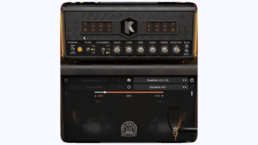 New Mesa Boogie Rectifier Amp Sim - Amplifikation Rectifor - Vst Plugin By Kuassa