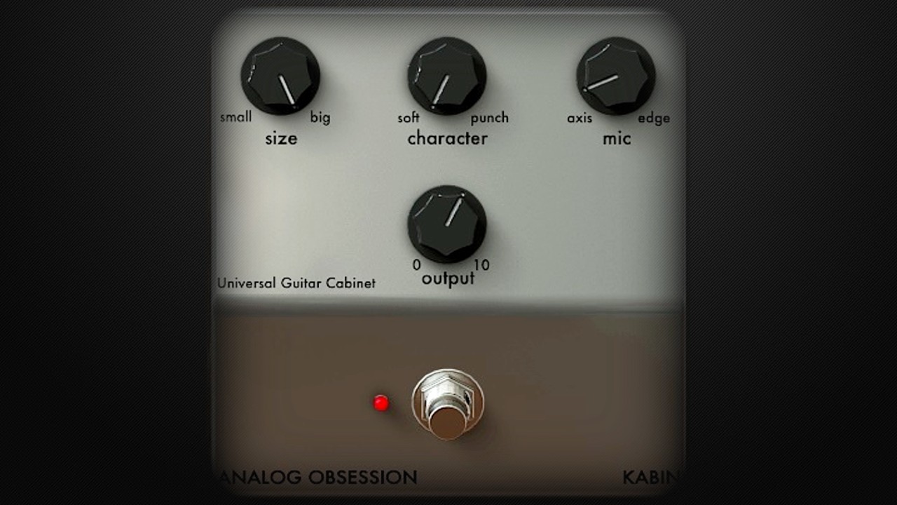 Best Free Cabinet Simulator Vst Plugin For Guitar? - Kabin 2.0 By Analog Obsession