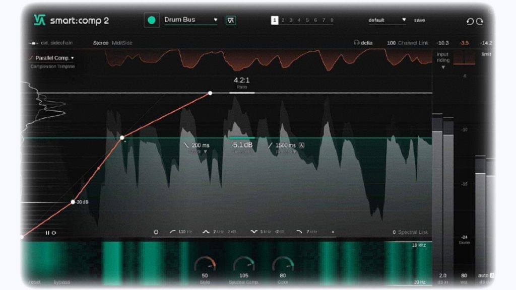 New Ai Powered Compressor Vst Plugin By Sonible - Smart Comp 2 - Factory Presets