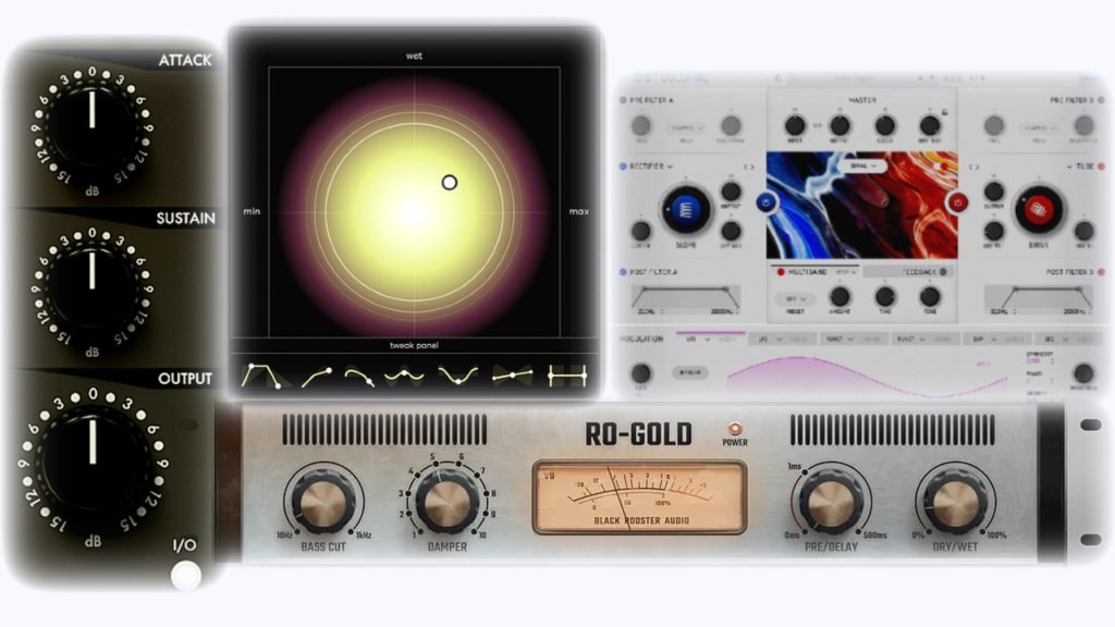 2 Cool New Free Vst Plugins & 2 Paid Ones - Analog Obsession Trax, Arturia Coldfire, Baby Audio IHNY 2 & Black Rooster Audio RO-Gold