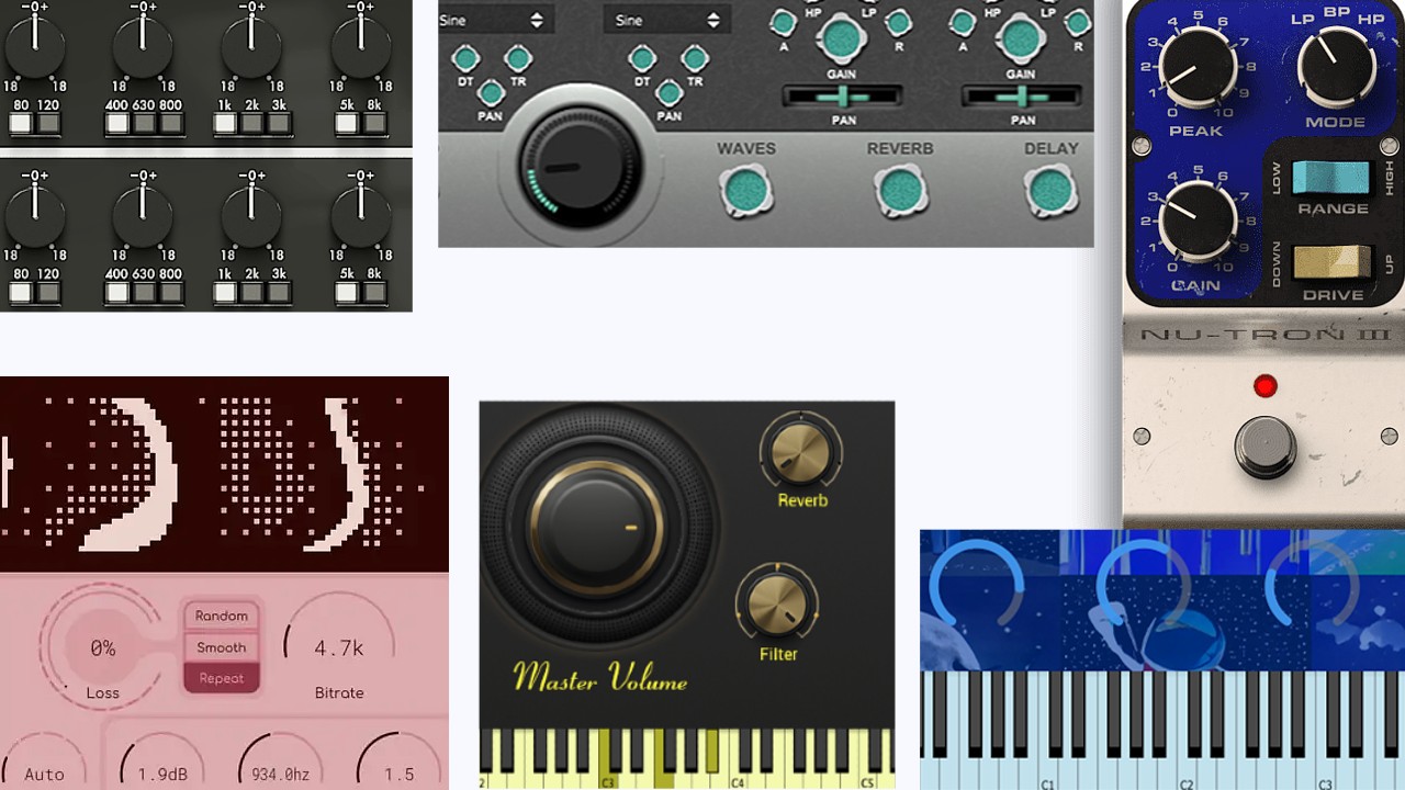 37 Best New Free Vst Plugins, Vst Instruments, Sample Packs & Best Deals - August 2022 Week 1