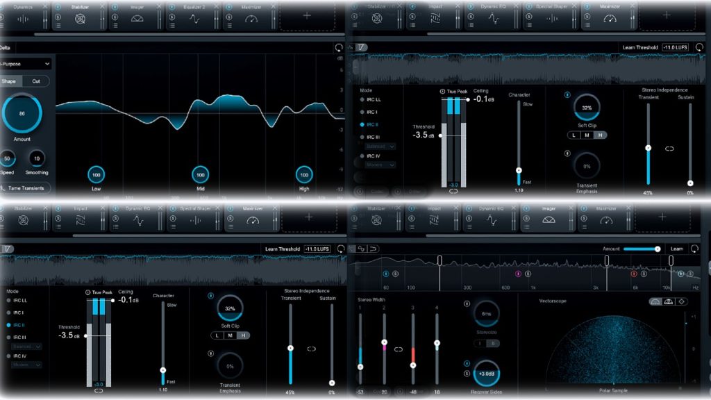 Ozone 10 - New All In One Mixing & Mastering Vst Plugin By Izotope - 15 Modules Playthrough