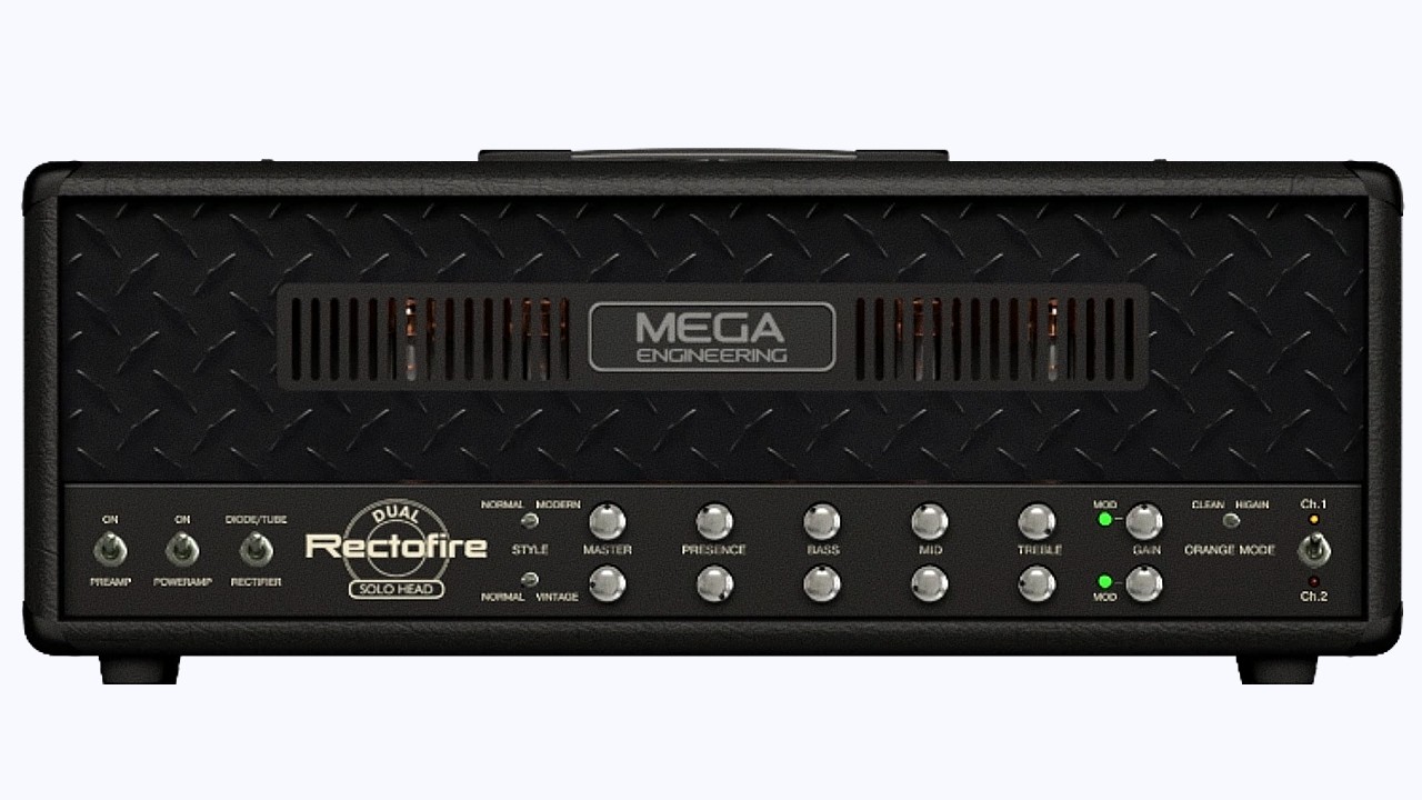 New Mesa Boogie Dual Rectifier Amp Sim By Mercuriall - Ampbox Dual Rectofire Vst - Factory Presets