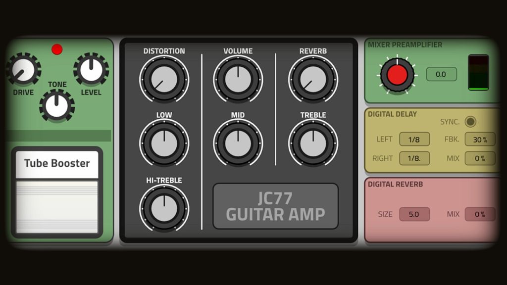 New Reggae Guitar Amp Sim By Hornet - Jamming Rock (Jr 77) Vst Plugin - All Factory Presets