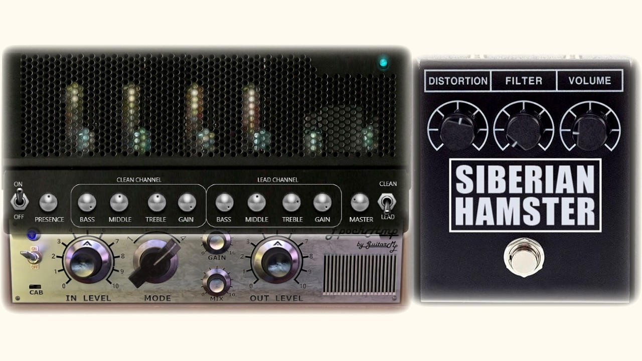 2 Cool New Free Guitar Amp Sims & 1 Pedal Sim - Guitar ML (Siberian Monster, Epoch & Smart Amp)