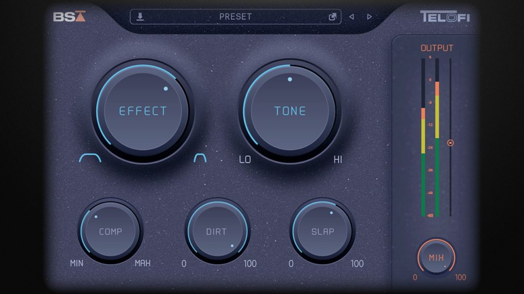 New Lofi Vst Effect Plugin By Black Salt Audio - Telofi - All Factory Presets Playthrough