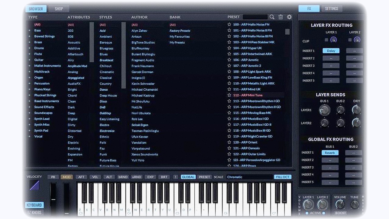 Cool Free Synth Plugin & Vst Instrument By Kv331 Audio - Synthmaster 2 Player - Presets Playthrough