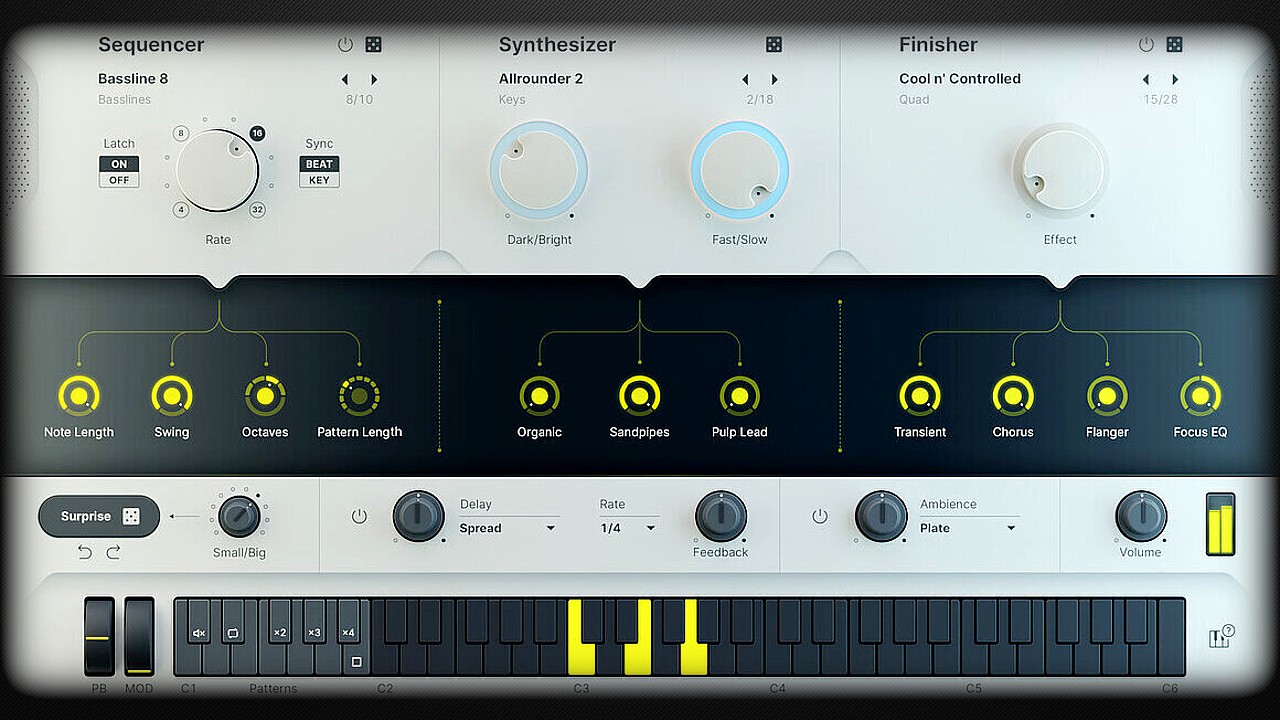 Cool New Free Synth Plugin & Vst Instrument By Ujam - Usynth Drive - All Presets Playthrough