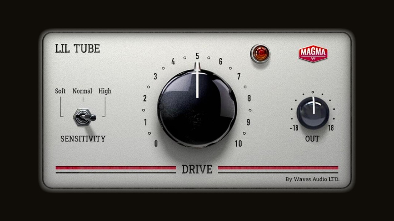 Lil Tube - New Cool Free Tube Saturation Vst Plugin By Waves Audio (Limited Time) - Playthrough