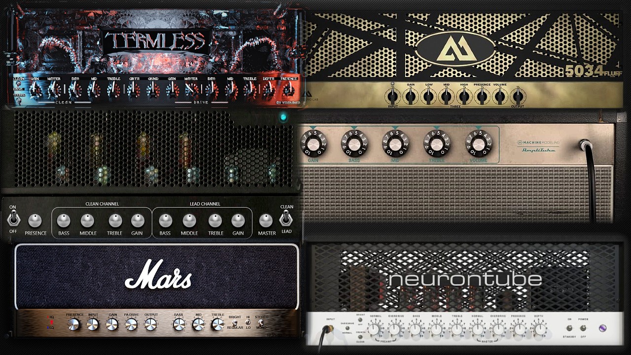 Best 10 Free Guitar Amp Sims From 2022 For 2023 - Vsts By Ik Multimedia, Vtar Amps, ML Sound Lab, Aurora Dsp, Nalex, Audio Singularity & Guitar ML.