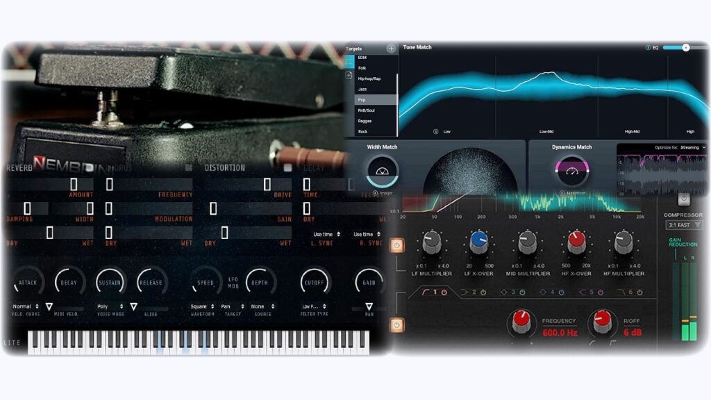 3 New Free Vsts & Black Friday / Cyber Monday Deals - SSL, Valhalla Dsp, Nembrini, Izotope & Audiolatry (Wah Pedal, Flexverb, Ozone 10 Elements, Supermassive 2.5 & Cosmic Lite)