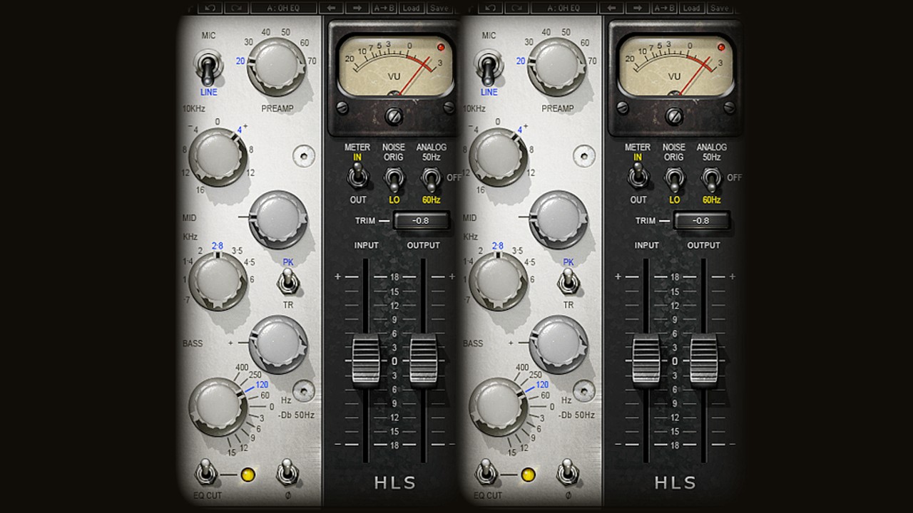 Free (Limited Time) Console Emulation Vst Plugin By Waves Audio - Kramer Hls Channel - Review & Demo