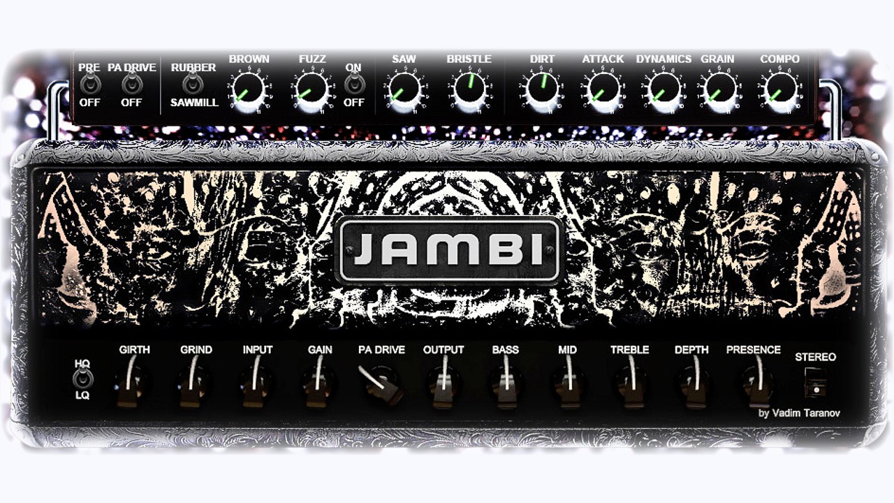 Improved Free Amp Sim By Vtar Amps For Modern Guitar Tones - Jambi Vst Plugin - Full Review & Demo