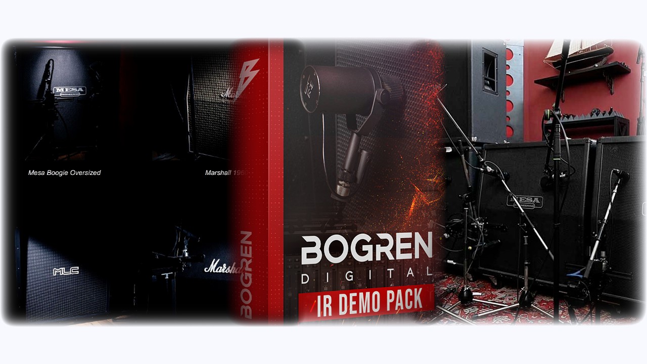 Incredible Free Impulse Responses Pack For Guitar By Bogren Digital - Clean, Rhythm & Lead - Review