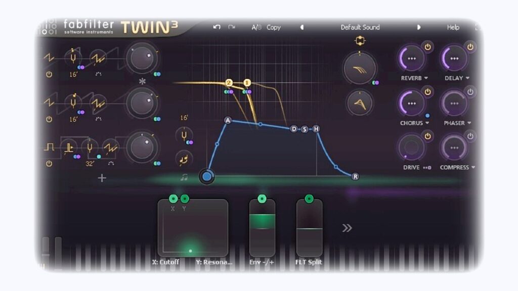 Great New Synth Vst Plugin By Fab Filter - Twin 3 Free Trial - All Presets Playthrough