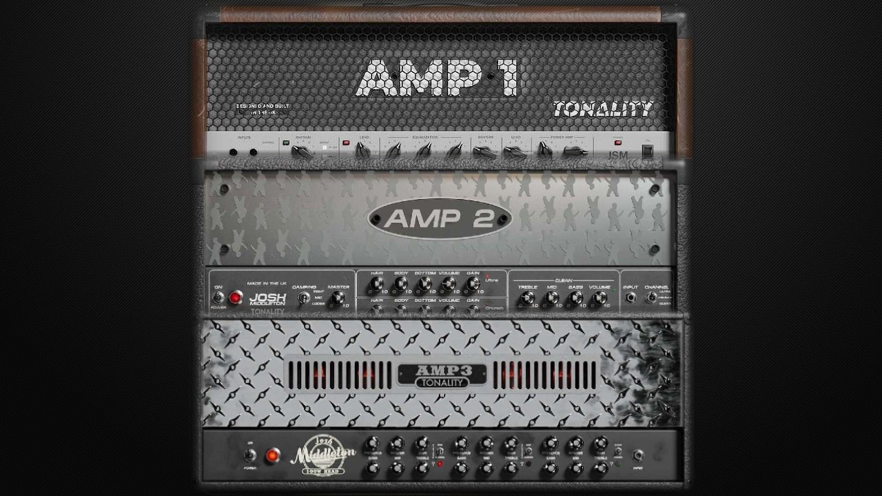 New Amp Sim 3 in 1 by STL Tones - Tonality Josh Middleton Free Trial - All Presets Playthrough