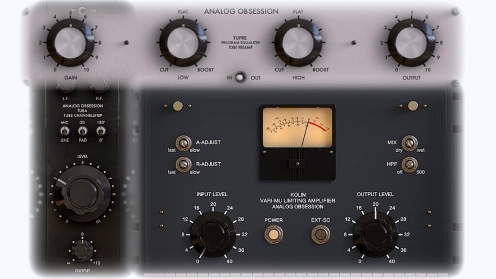 3 Cool Free Saturation & Compression Vst Plugins By Analog Obsession Updated - Nos Bundle - Tutorial