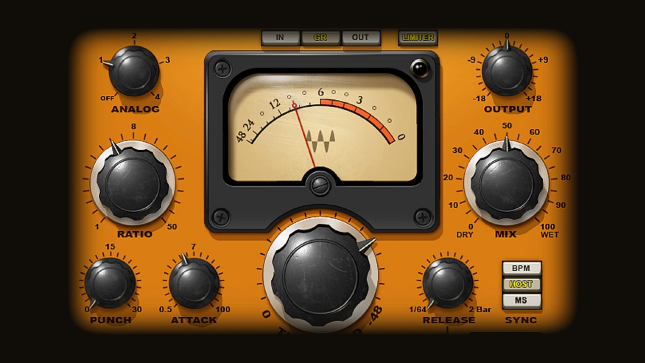 Free (Limited Time) Hybrid Compressor Vst Plugin By Waves Audio - H-comp - Review, Demo & Tutorial