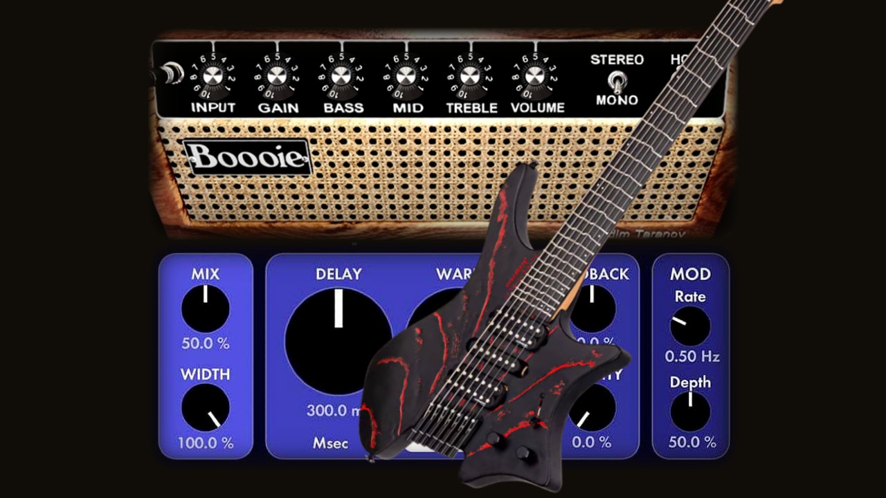 Using Free Vst Plugins & Free Impulse Responses To Make A Guitar Solo For The #jtcjamofthemonth