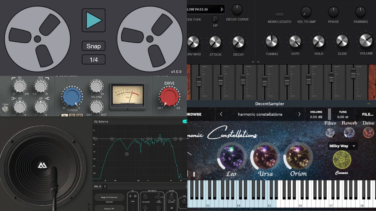 20 Best New Free Vst Plugins, Vst Instruments, Sample Packs & Plugin Deals - February 2023 Week 4