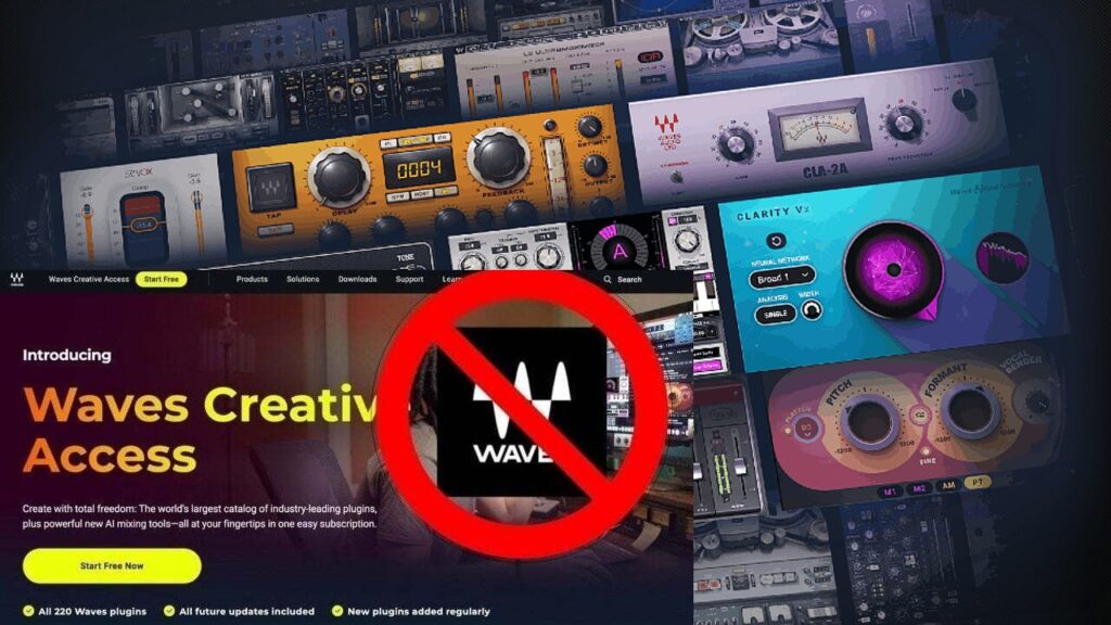 Online Reactions To Waves Creative Access (The Good & The Bad) - Is Waves Audio Really Doomed?