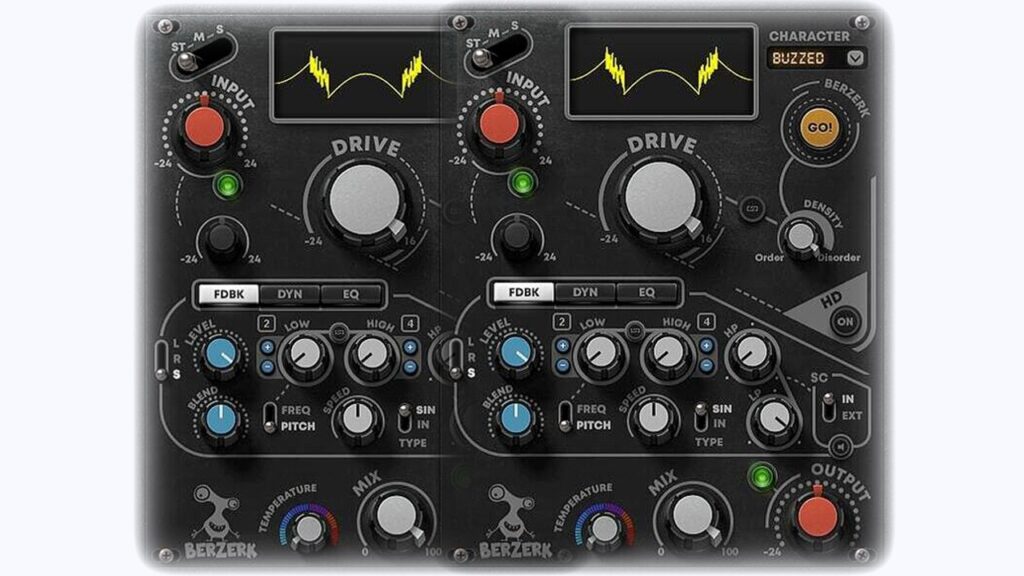 Free (Limited Time) Creative Distortion Vst Plugin By Waves Audio - Berzerk - Distortion Tutorial