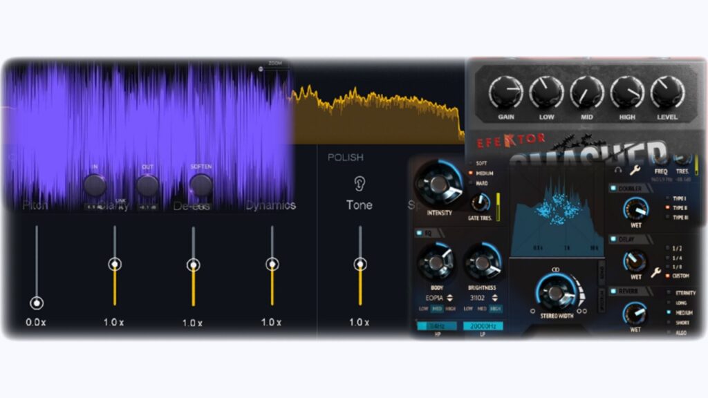 2 New Free Vsts & 2 Vst Deals - Kuassa, Kazrog, Izotope & Noiseash (Kclip Zero, Nectar Elements, Vocal Finalizer & Bass Efektors)