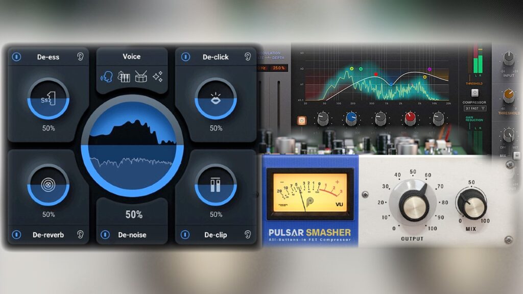 2 New Free Vsts & Vst Deals - Izotope, SSL, Pulsar Audio & Airwindows (Flexverb, Rx Elements, Smasher & Cstrip2)