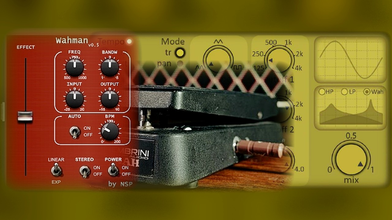 3 Of The Best Free Wah Wah Vst Plugins For Guitar