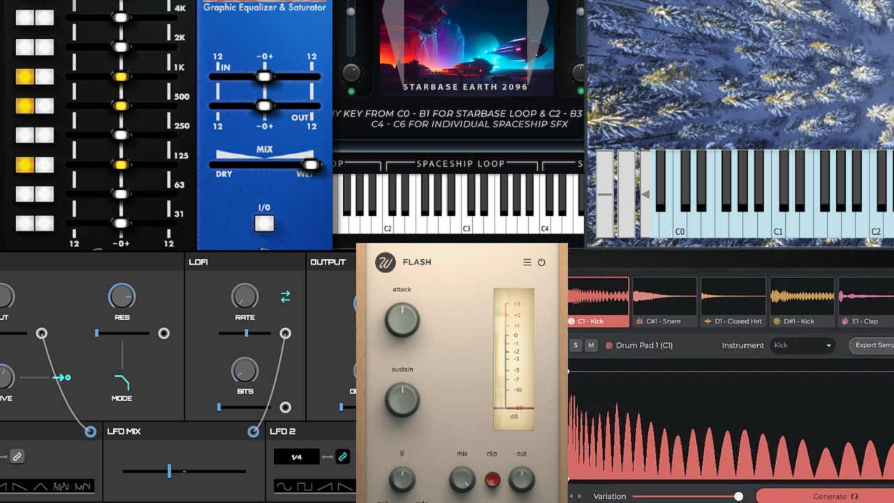 33 Best New Free Vst Plugins, Vst Instruments, Sample Packs & Plugin Deals - March 2023 Week 4