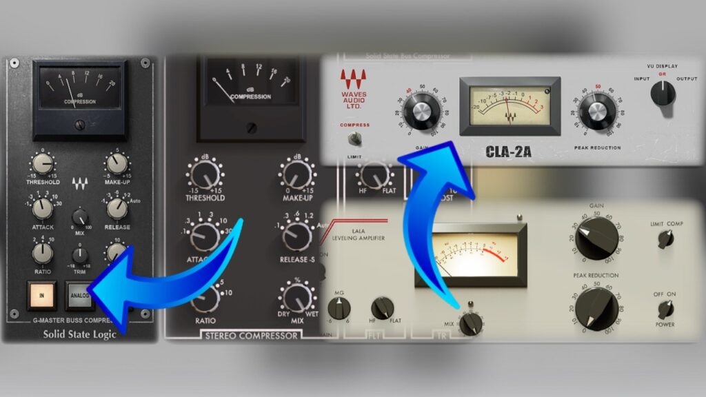 4 Free Vst Plugin Alternatives To Waves Audio Compressors (CLA 2A, CLA .