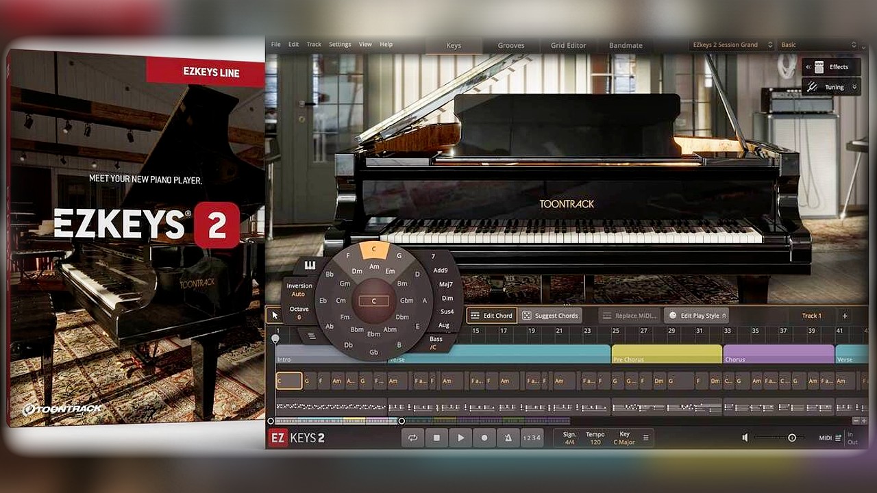 Upcoming New Piano VST Plugin by Toontrack - EZKeys 2 (All Presets & Sounds) - Free Upgrade Offer