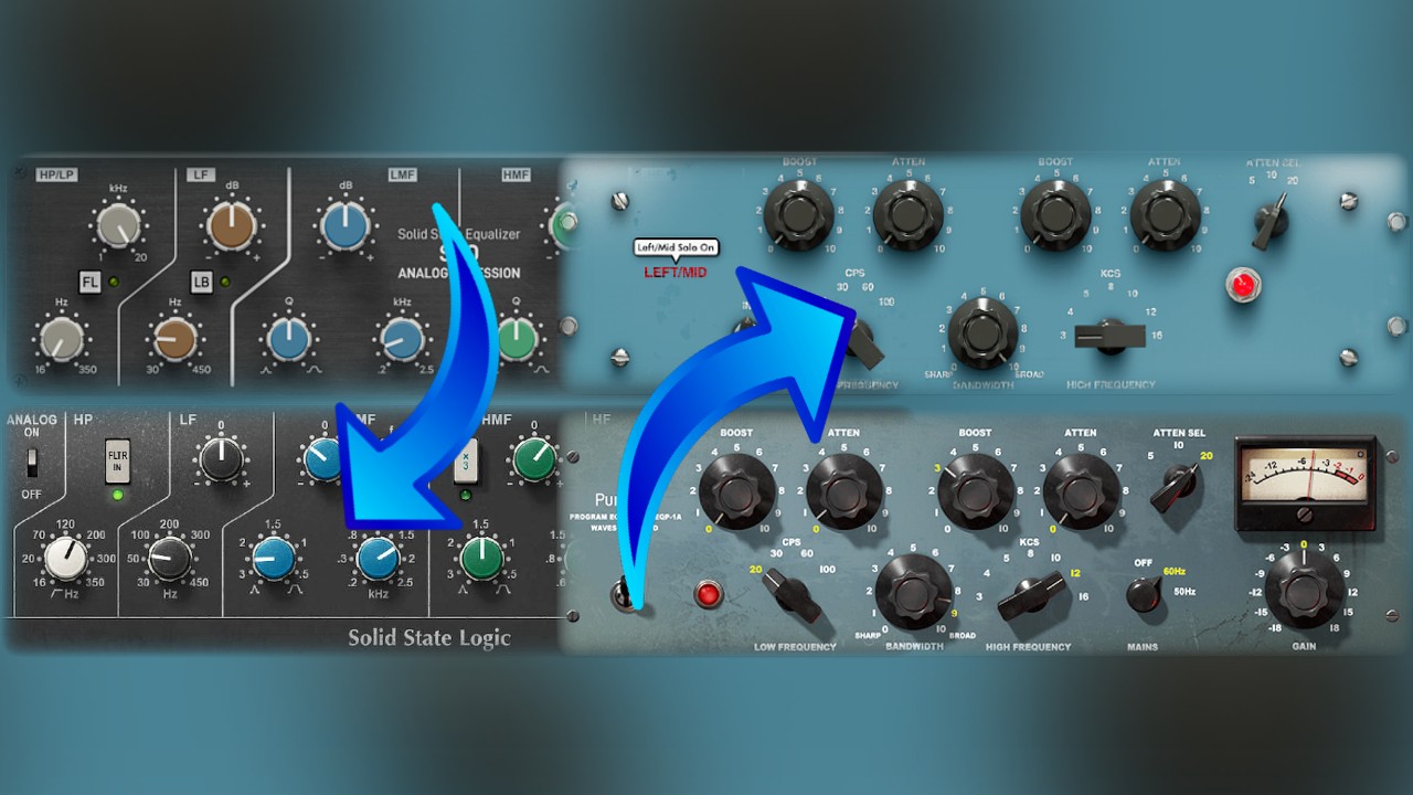 Free Vst Plugin Alternatives To 8 Waves Audio Eq 's (Api 560, F6, Puitec, Q10, Ssl G) + Free Pdf