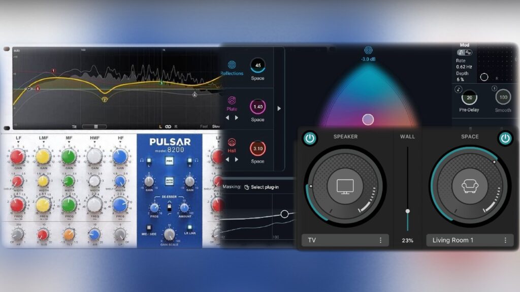 2 New Free Vsts & 2 Vst Deals - Pulsar Audio, Izotope, Agus Hardimand & Soundly (Monster Sax, Place It, 8200 & Neoverb)