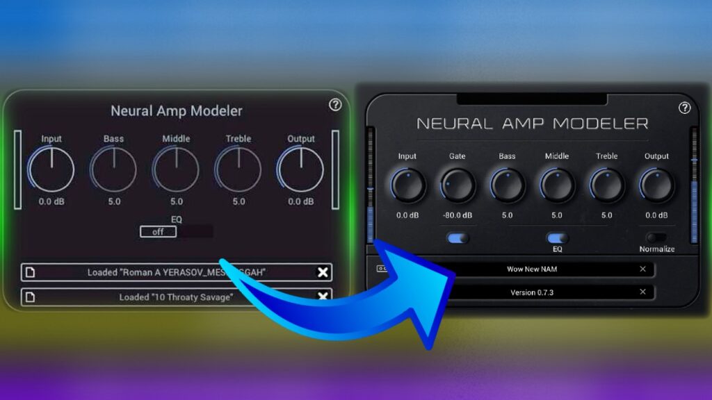 Free Amp Sim Plugin Important Updates - Neural Amp Modeler - New Official Skin Finally & More!