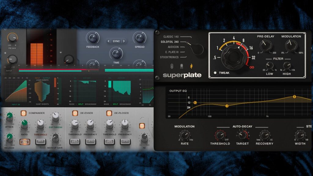 3 New Free Vsts & 3 Vst Deals - Soundtoys, ADSR, Sampleson, Zak Sound & Minimal Audio (SSL Vocalstrip 2, Superplate, MidiGrid, Rift Feedback Lite, Overheat & Ibiskus)