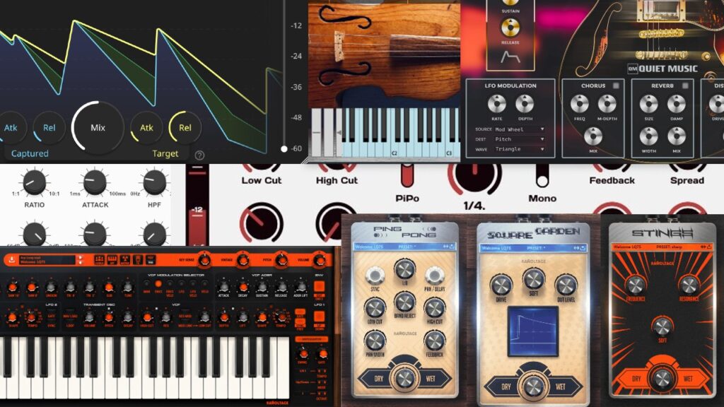 24 Best New Free Vst Plugins, Vst Instruments, Sample Packs & Best Plugin Deals - May 2023 Week 3