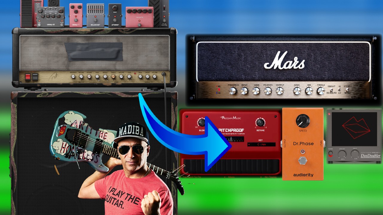 Free Vst Plugin Alternatives To Archetype Tom Morello By Neural Dsp + Free Impulse Responses