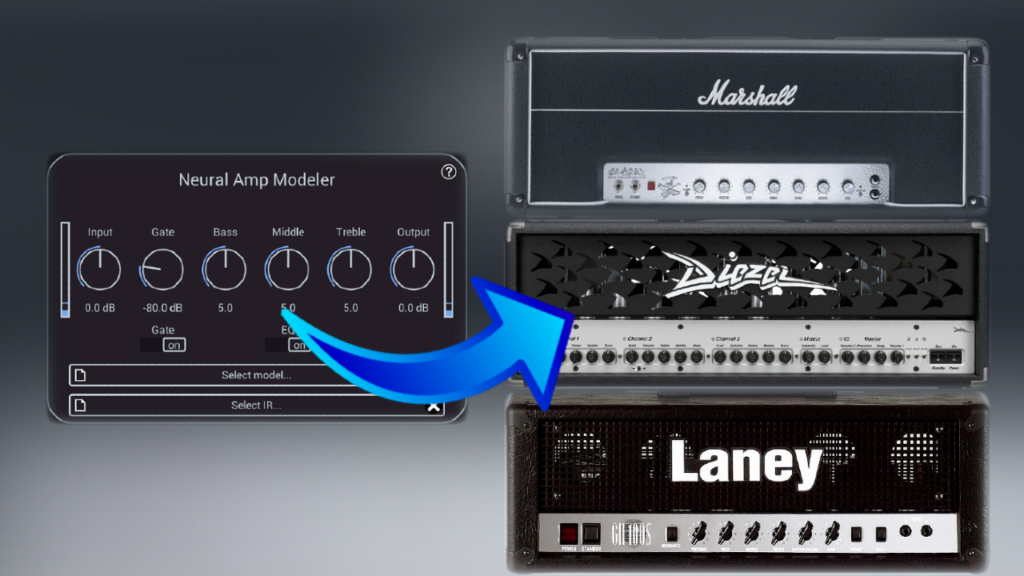 Free Neural Amp Modeler - Cool New Profiles & Presets - Marshall, Bugera, Diezel, Vox, Fender & More