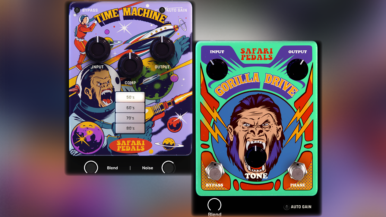2 Cool New Vsts By Safari Pedals - Vintage Analog Sounds & Saturation - Time Machine & Gorilla Drive